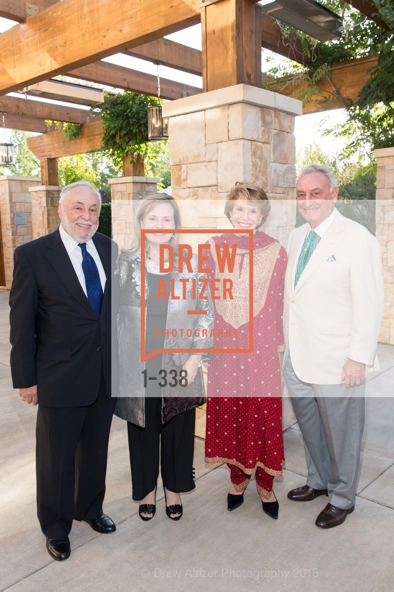 Ruben Arminana, Marne Olson, Joan Weill, Sandy Weill, Weill Hall 2015 Season Opening Gala At Sonoma State University, Sonoma State Green Music Center, Weill Hall. Sonoma State Green Music Center, Weill Hall. 1801 E Cotati Ave, October 3rd, 2015, Photo #1-338 Ruben Arminana, Marne Olson, Joan Weill, Sandy Weill, Photo #1-338