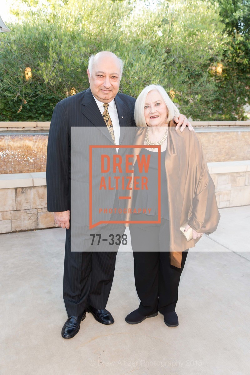 Zarin Mehta, Carmen Lasky, Weill Hall 2015 Season Opening Gala At Sonoma State University, Sonoma State Green Music Center, Weill Hall. Sonoma State Green Music Center, Weill Hall. 1801 E Cotati Ave, October 3rd, 2015, Photo #77-338 Zarin Mehta, Carmen Lasky, Photo #77-338