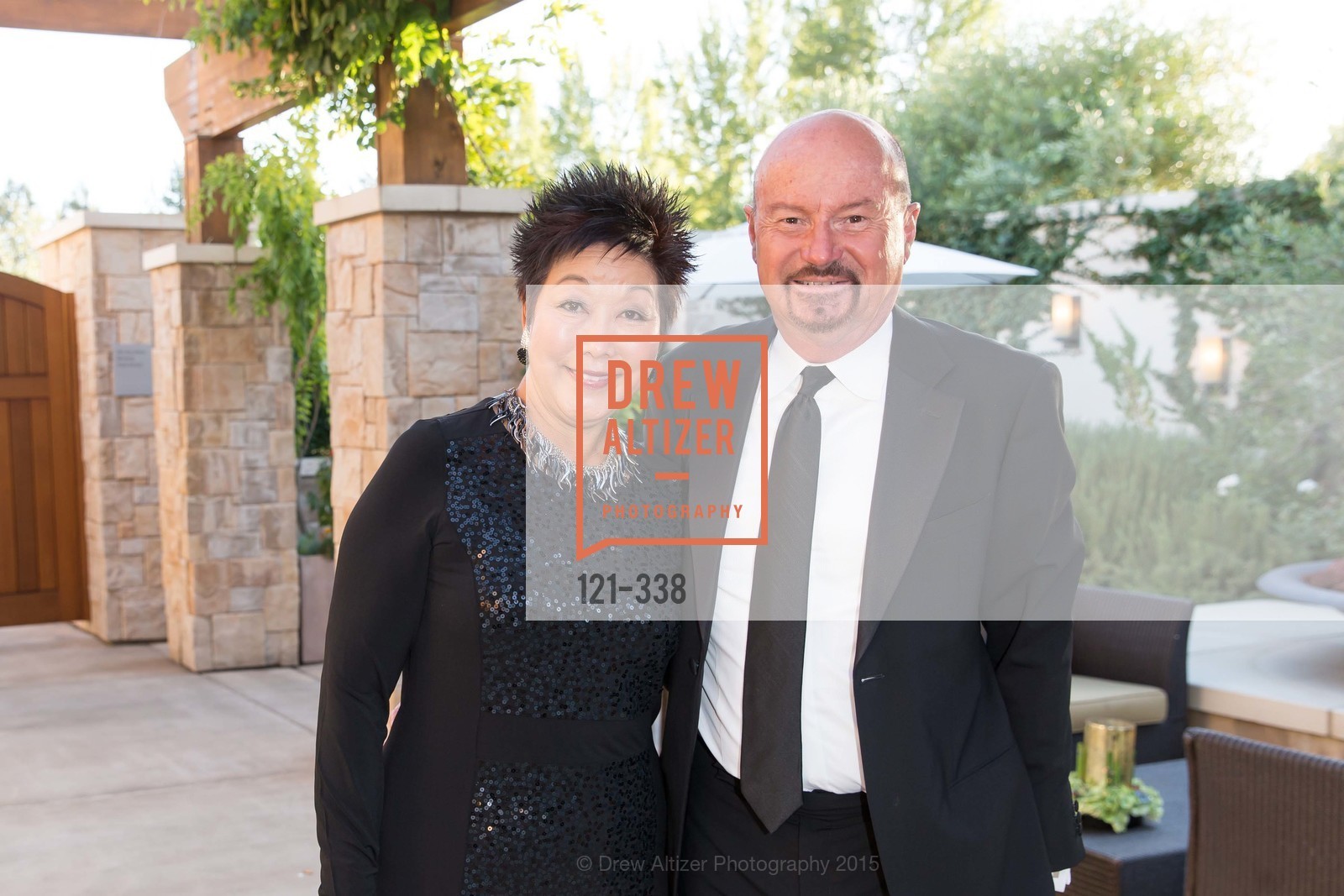 Karen Schlereth, Larry Schlereth, Weill Hall 2015 Season Opening Gala At Sonoma State University, Sonoma State Green Music Center, Weill Hall. Sonoma State Green Music Center, Weill Hall. 1801 E Cotati Ave, October 3rd, 2015, Photo #121-338 Karen Schlereth, Larry Schlereth, Photo #121-338
