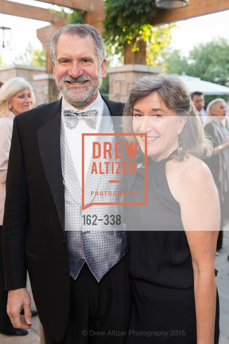 Chuck Horn, Melanie Horn, Weill Hall 2015 Season Opening Gala At Sonoma State University, Sonoma State Green Music Center, Weill Hall. Sonoma State Green Music Center, Weill Hall. 1801 E Cotati Ave, October 3rd, 2015, Photo #162-338 Chuck Horn, Melanie Horn, Photo #162-338