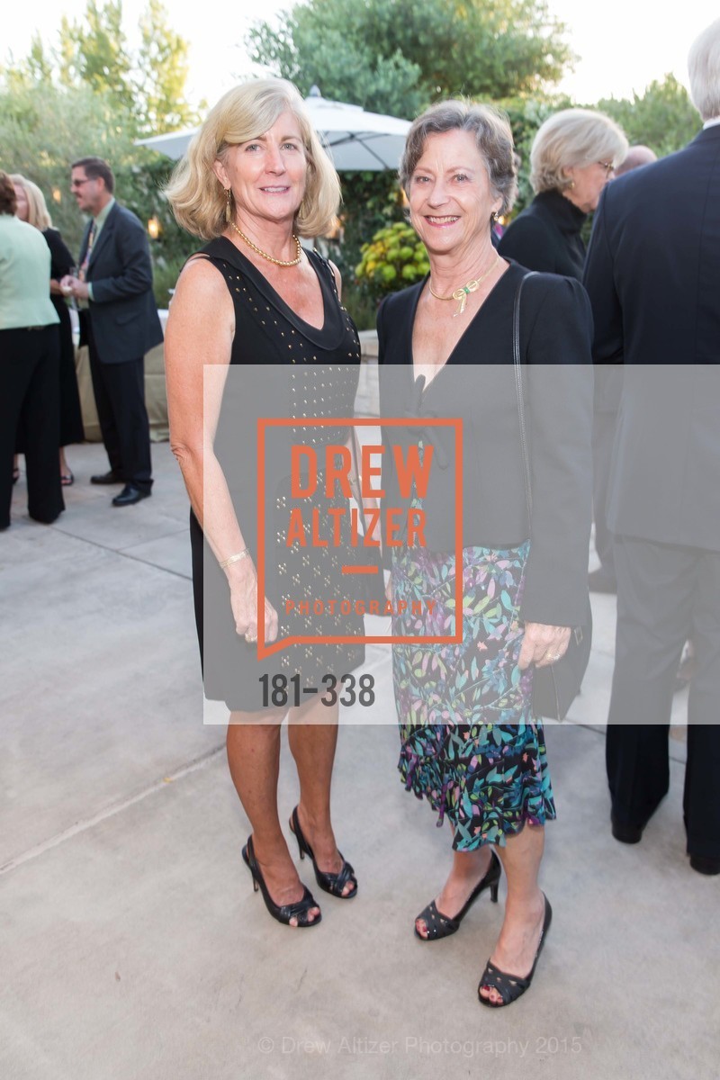 Margaret Gokey, Nancy Lilly, Weill Hall 2015 Season Opening Gala At Sonoma State University, Sonoma State Green Music Center, Weill Hall. Sonoma State Green Music Center, Weill Hall. 1801 E Cotati Ave, October 3rd, 2015, Photo #181-338 Margaret Gokey, Nancy Lilly, Photo #181-338