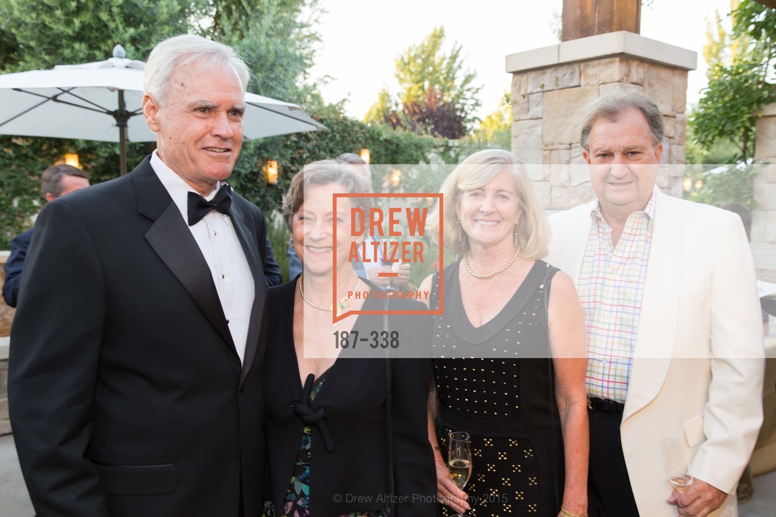 Tony Lilly, Nancy Lilly, Margaret Gokey, Henry Beaumont, Weill Hall 2015 Season Opening Gala At Sonoma State University, Sonoma State Green Music Center, Weill Hall. Sonoma State Green Music Center, Weill Hall. 1801 E Cotati Ave, October 3rd, 2015, Photo #187-338 Tony Lilly, Nancy Lilly, Margaret Gokey, Henry Beaumont, Photo #187-338