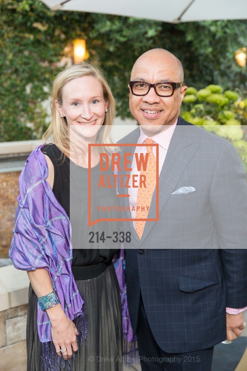 Leslie Conway, Darren Walker, Weill Hall 2015 Season Opening Gala At Sonoma State University, Sonoma State Green Music Center, Weill Hall. Sonoma State Green Music Center, Weill Hall. 1801 E Cotati Ave, October 3rd, 2015, Photo #214-338 Leslie Conway, Darren Walker, Photo #214-338