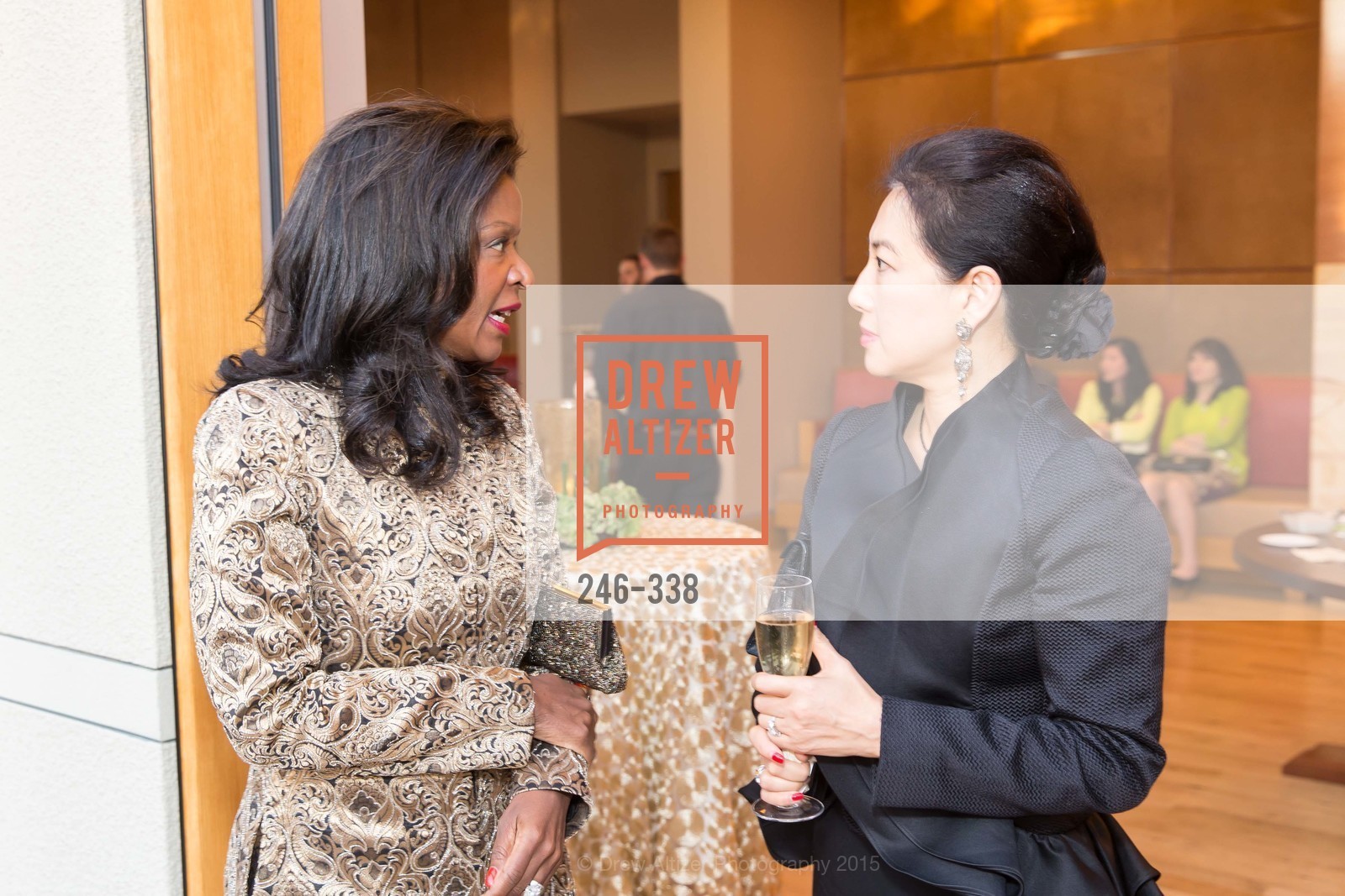 Pamela Joyner, Gorretti Lui, Weill Hall 2015 Season Opening Gala At Sonoma State University, Sonoma State Green Music Center, Weill Hall. Sonoma State Green Music Center, Weill Hall. 1801 E Cotati Ave, October 3rd, 2015, Photo #246-338 Pamela Joyner, Gorretti Lui, Photo #246-338