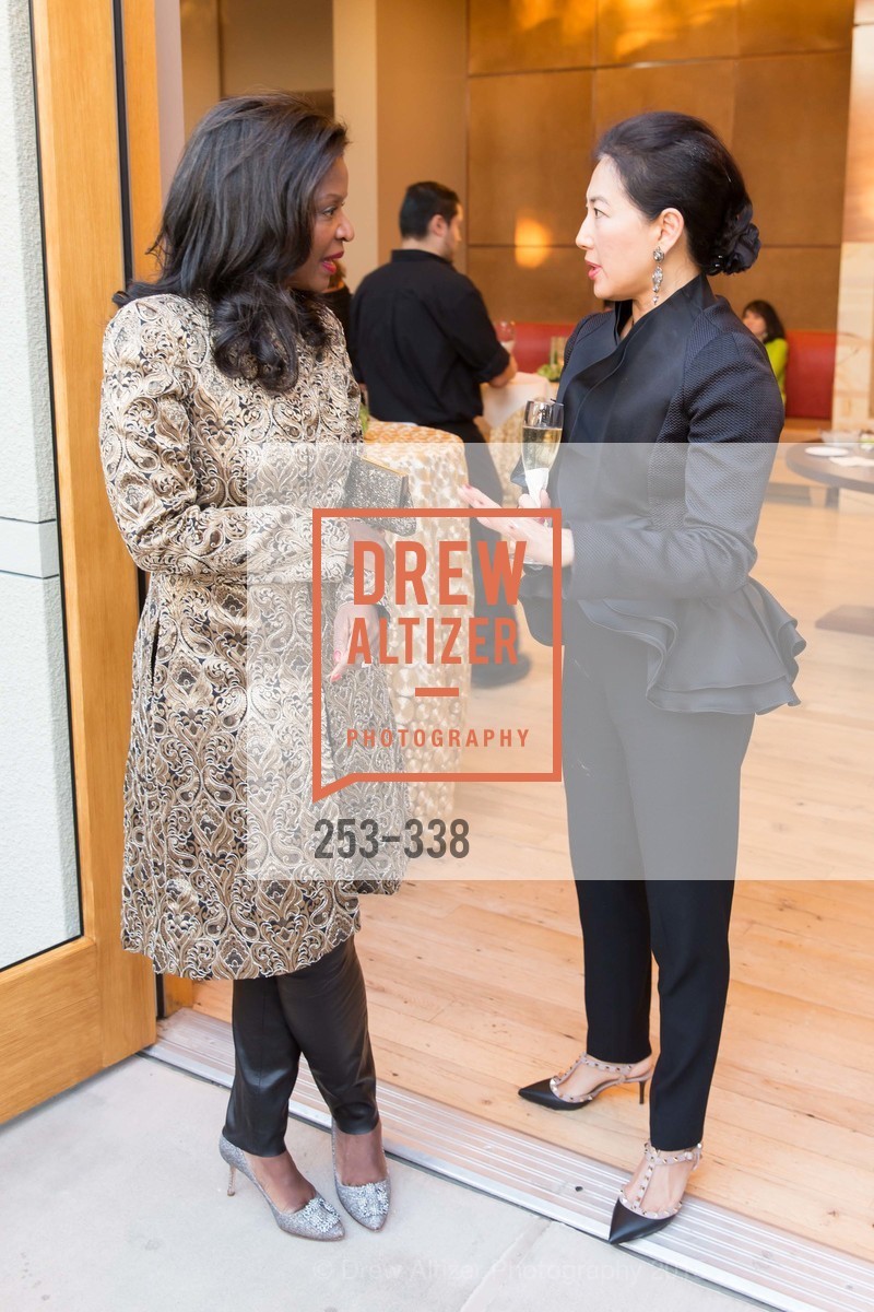 Pamela Joyner, Gorretti Lui, Weill Hall 2015 Season Opening Gala At Sonoma State University, Sonoma State Green Music Center, Weill Hall. Sonoma State Green Music Center, Weill Hall. 1801 E Cotati Ave, October 3rd, 2015, Photo #253-338 Pamela Joyner, Gorretti Lui, Photo #253-338
