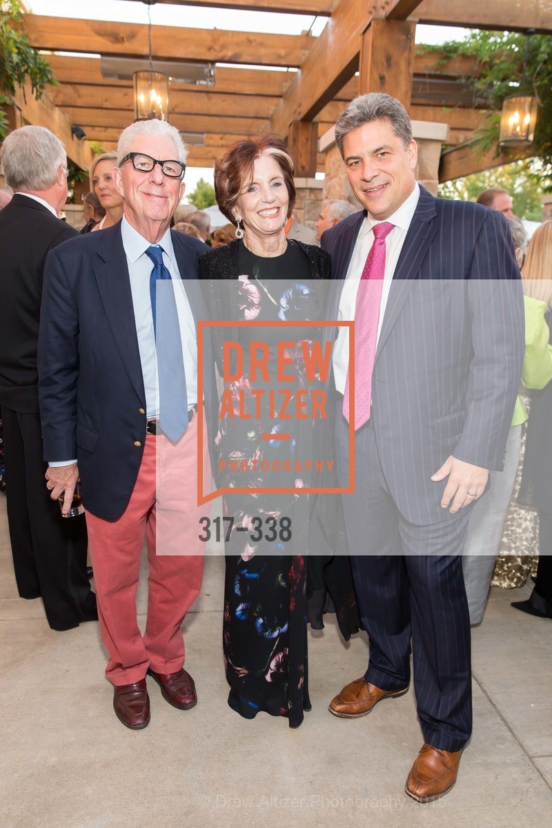 Rich Guggenhime, Judy Guggenhime, David Stull, Weill Hall 2015 Season Opening Gala At Sonoma State University, Sonoma State Green Music Center, Weill Hall. Sonoma State Green Music Center, Weill Hall. 1801 E Cotati Ave, October 3rd, 2015, Photo #317-338 Rich Guggenhime, Judy Guggenhime, David Stull, Photo #317-338