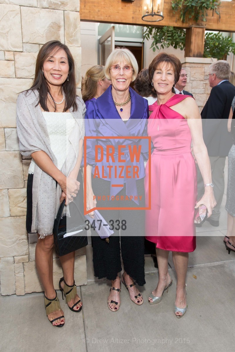 Alice Chiang, Janet Gerlander, Debbie Green, Weill Hall 2015 Season Opening Gala At Sonoma State University, Sonoma State Green Music Center, Weill Hall. Sonoma State Green Music Center, Weill Hall. 1801 E Cotati Ave, October 3rd, 2015, Photo #347-338 Alice Chiang, Janet Gerlander, Debbie Green, Photo #347-338