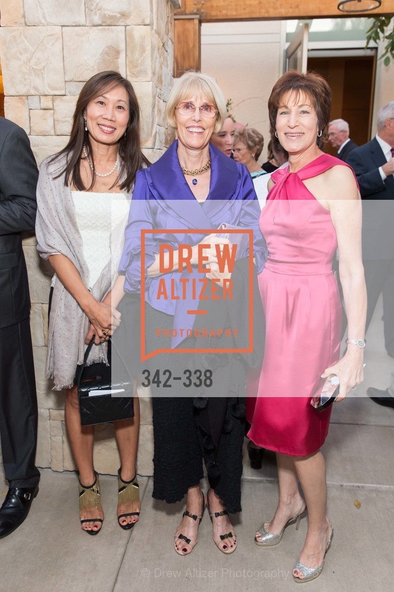 Alice Chiang, Janet Gerlander, Debbie Green, Weill Hall 2015 Season Opening Gala At Sonoma State University, Sonoma State Green Music Center, Weill Hall. Sonoma State Green Music Center, Weill Hall. 1801 E Cotati Ave, October 3rd, 2015, Photo #342-338 Alice Chiang, Janet Gerlander, Debbie Green, Photo #342-338