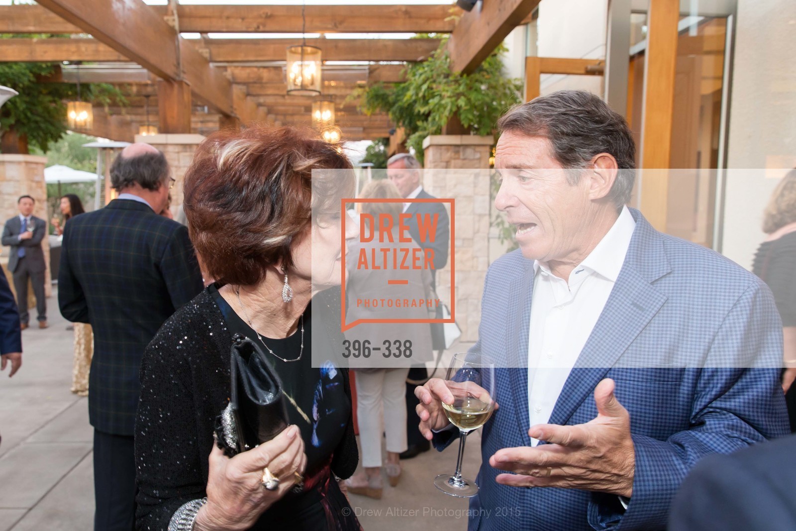 Judy Guggenhime, Steve Vermut, Weill Hall 2015 Season Opening Gala At Sonoma State University, Sonoma State Green Music Center, Weill Hall. Sonoma State Green Music Center, Weill Hall. 1801 E Cotati Ave, October 3rd, 2015, Photo #396-338 Judy Guggenhime, Steve Vermut, Photo #396-338