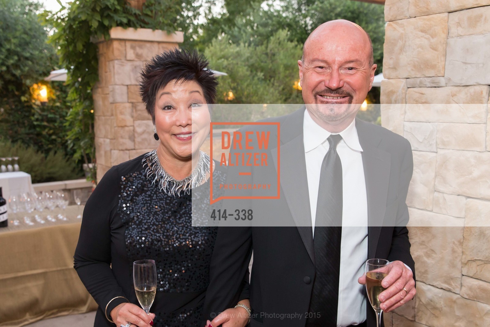 Karen Schlereth, Larry Schlereth, Weill Hall 2015 Season Opening Gala At Sonoma State University, Sonoma State Green Music Center, Weill Hall. Sonoma State Green Music Center, Weill Hall. 1801 E Cotati Ave, October 3rd, 2015, Photo #414-338 Karen Schlereth, Larry Schlereth, Photo #414-338