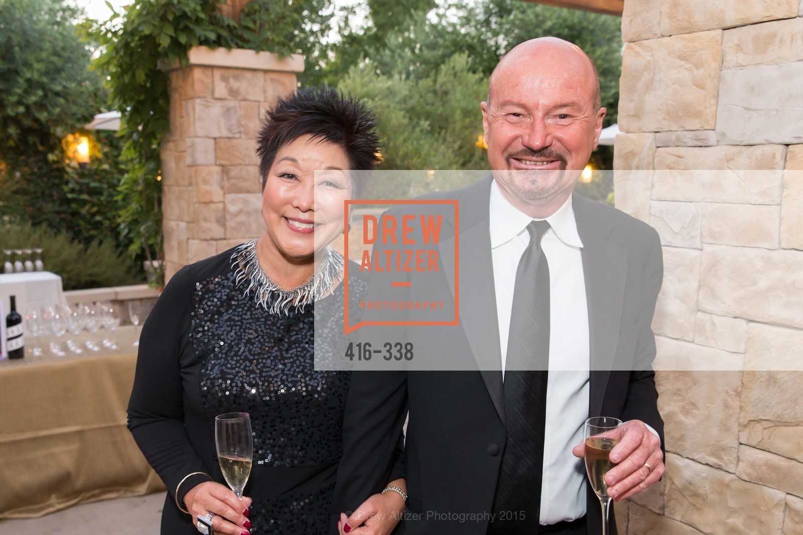 Karen Schlereth, Larry Schlereth, Weill Hall 2015 Season Opening Gala At Sonoma State University, Sonoma State Green Music Center, Weill Hall. Sonoma State Green Music Center, Weill Hall. 1801 E Cotati Ave, October 3rd, 2015, Photo #416-338 Karen Schlereth, Larry Schlereth, Photo #416-338