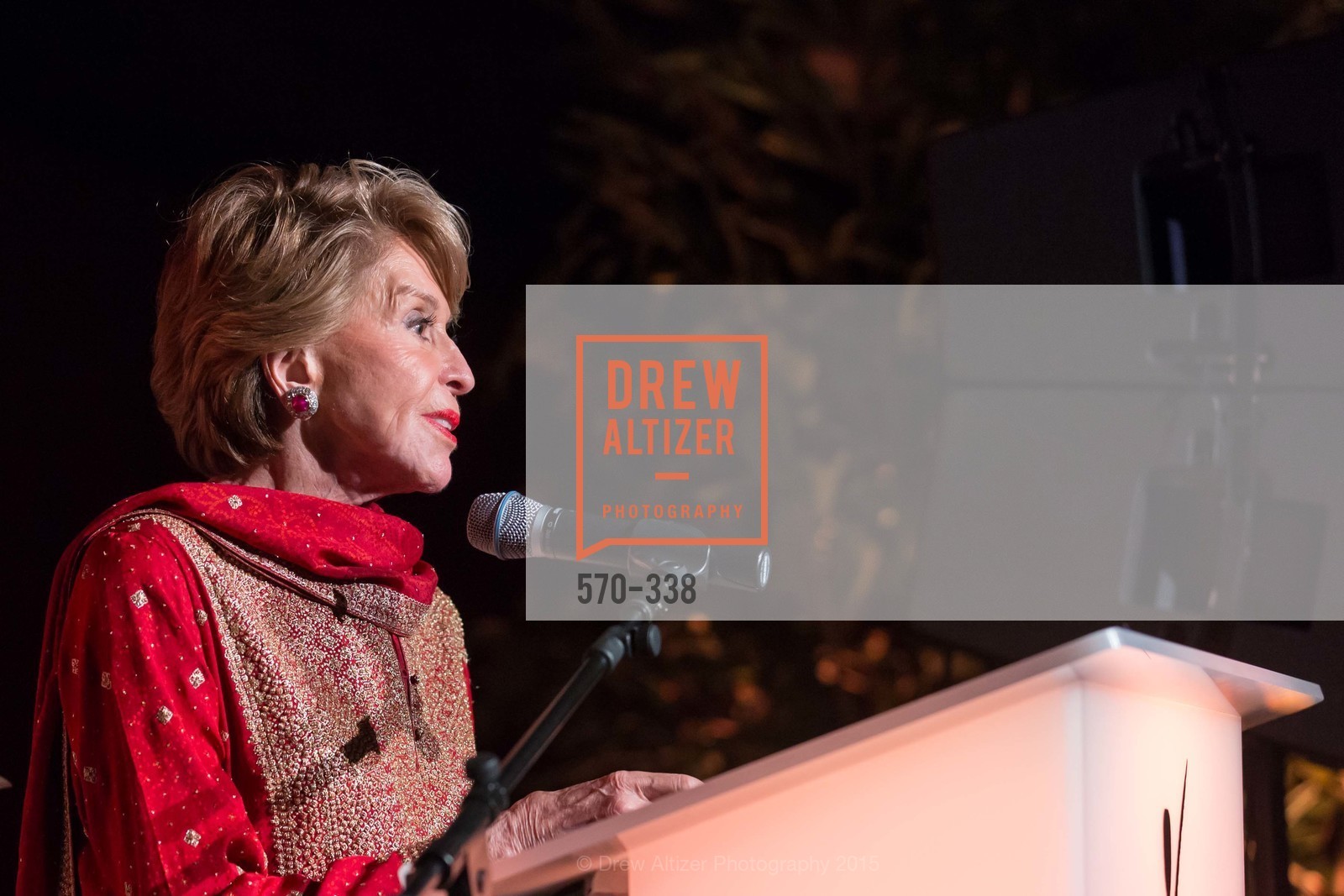 Joan Weill, Weill Hall 2015 Season Opening Gala At Sonoma State University, Sonoma State Green Music Center, Weill Hall. Sonoma State Green Music Center, Weill Hall. 1801 E Cotati Ave, October 3rd, 2015, Photo #570-338 Joan Weill, Photo #570-338