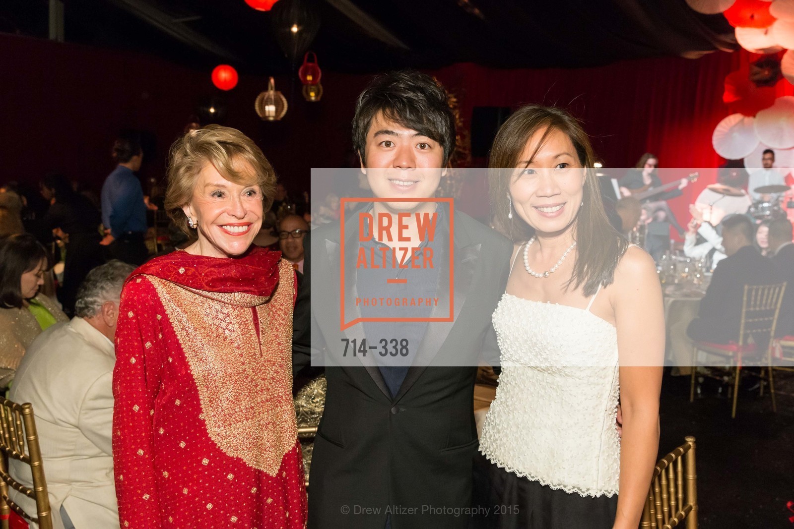 Joan Weill, Lang Lang, Alice Chiang, Photo #714-338