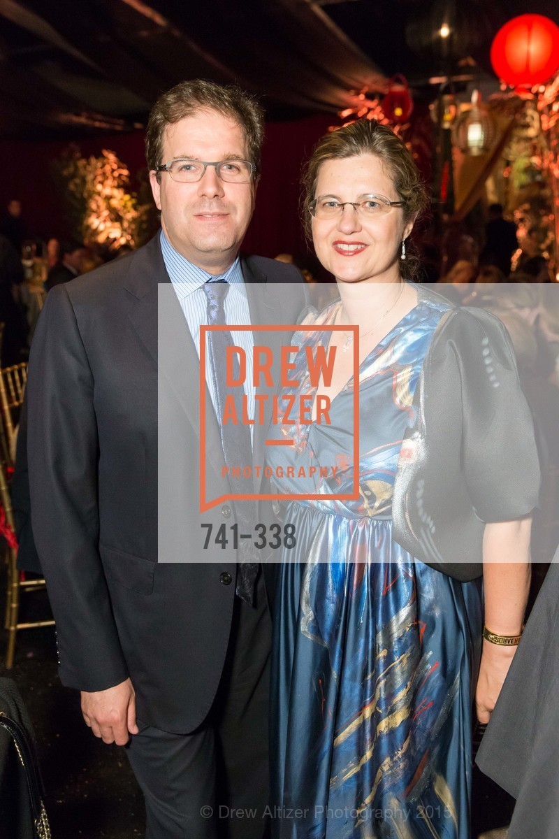 Matias Tarnopolsky, Birgit Hottenrott, Weill Hall 2015 Season Opening Gala At Sonoma State University, Sonoma State Green Music Center, Weill Hall. Sonoma State Green Music Center, Weill Hall. 1801 E Cotati Ave, October 3rd, 2015, Photo #741-338 Matias Tarnopolsky, Birgit Hottenrott, Photo #741-338