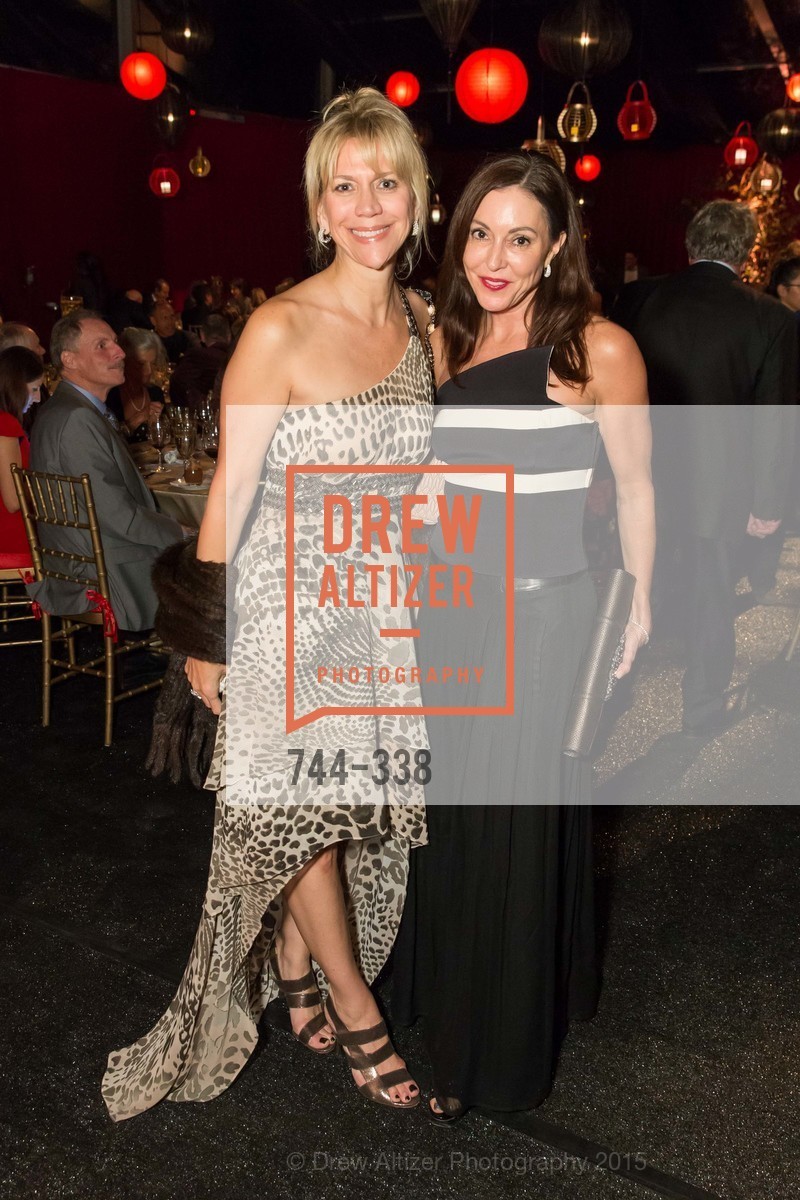 Kimberly Sharp, Marybeth Lamotte, Weill Hall 2015 Season Opening Gala At Sonoma State University, Sonoma State Green Music Center, Weill Hall. Sonoma State Green Music Center, Weill Hall. 1801 E Cotati Ave, October 3rd, 2015, Photo #744-338 Kimberly Sharp, Marybeth Lamotte, Photo #744-338