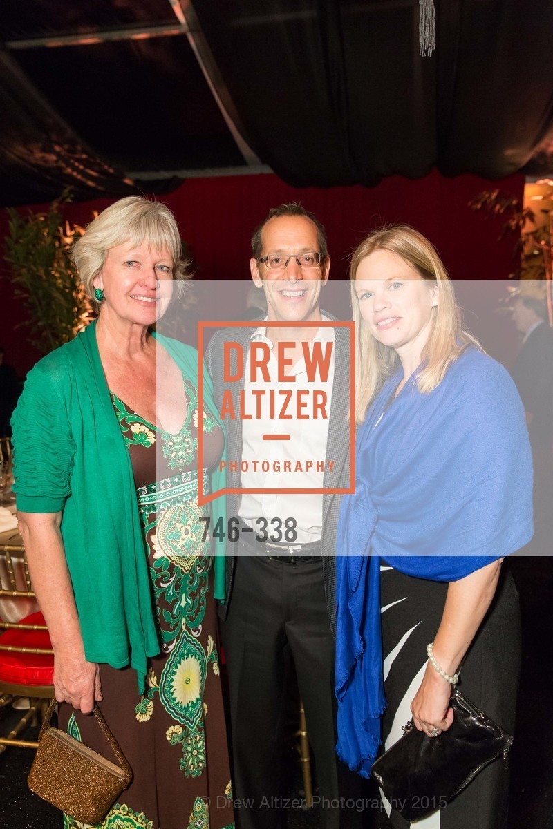 Kristin McFarlan, Mitch Rosen, Elizabeth Rosen, Weill Hall 2015 Season Opening Gala At Sonoma State University, Sonoma State Green Music Center, Weill Hall. 1801 E Cotati Ave, October 3rd, 2015,Drew Altizer, Drew Altizer Photography, full-service agency, private events, San Francisco photographer, photographer california