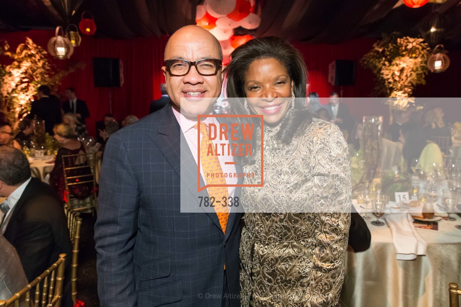 Darren Walker, Pamela Joyner, Weill Hall 2015 Season Opening Gala At Sonoma State University, Sonoma State Green Music Center, Weill Hall. Sonoma State Green Music Center, Weill Hall. 1801 E Cotati Ave, October 3rd, 2015, Photo #782-338 Darren Walker, Pamela Joyner, Photo #782-338