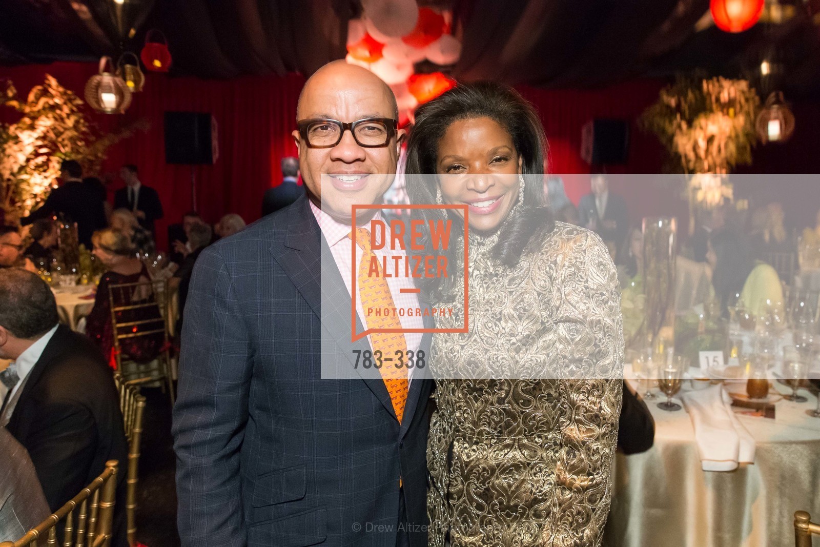 Darren Walker, Pamela Joyner, Weill Hall 2015 Season Opening Gala At Sonoma State University, Sonoma State Green Music Center, Weill Hall. Sonoma State Green Music Center, Weill Hall. 1801 E Cotati Ave, October 3rd, 2015, Photo #783-338 Darren Walker, Pamela Joyner, Photo #783-338