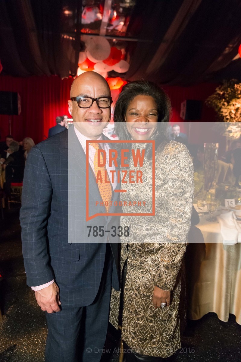 Darren Walker, Pamela Joyner, Weill Hall 2015 Season Opening Gala At Sonoma State University, Sonoma State Green Music Center, Weill Hall. Sonoma State Green Music Center, Weill Hall. 1801 E Cotati Ave, October 3rd, 2015, Photo #785-338 Darren Walker, Pamela Joyner, Photo #785-338