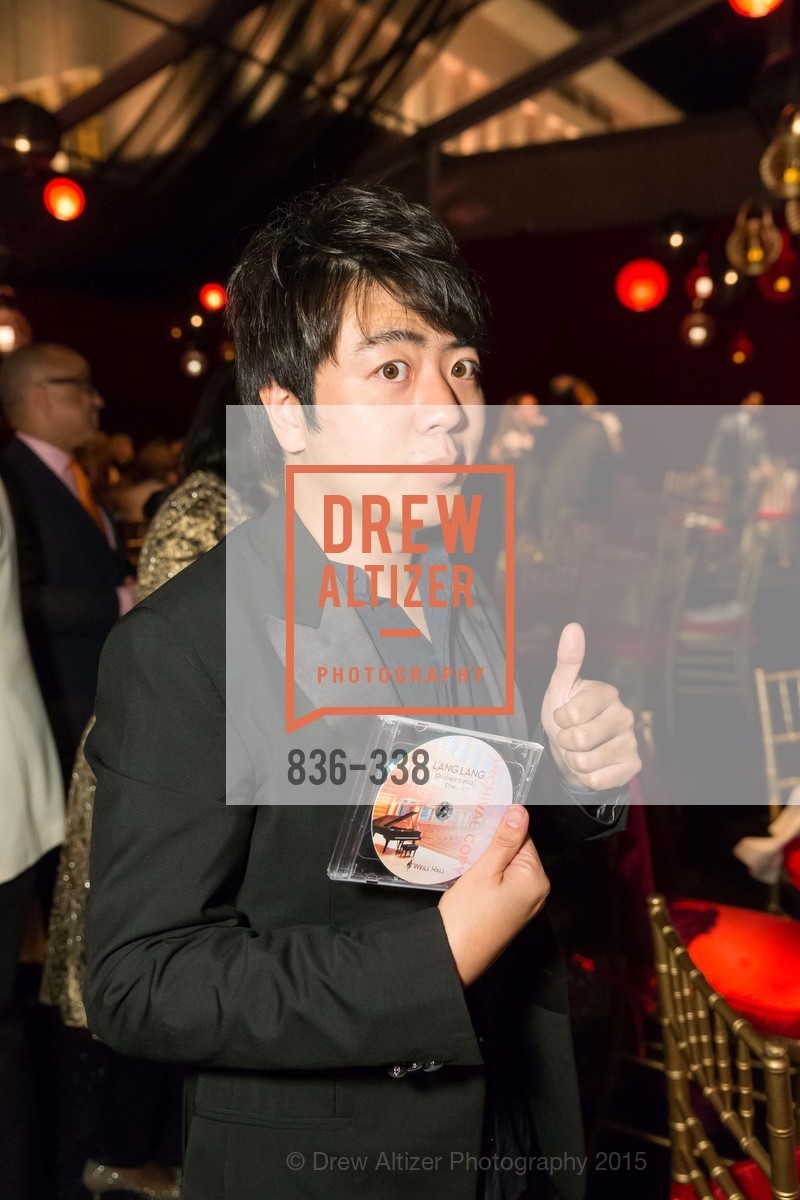 Lang Lang, Weill Hall 2015 Season Opening Gala At Sonoma State University, Sonoma State Green Music Center, Weill Hall. Sonoma State Green Music Center, Weill Hall. 1801 E Cotati Ave, October 3rd, 2015, Photo #836-338 Lang Lang, Photo #836-338
