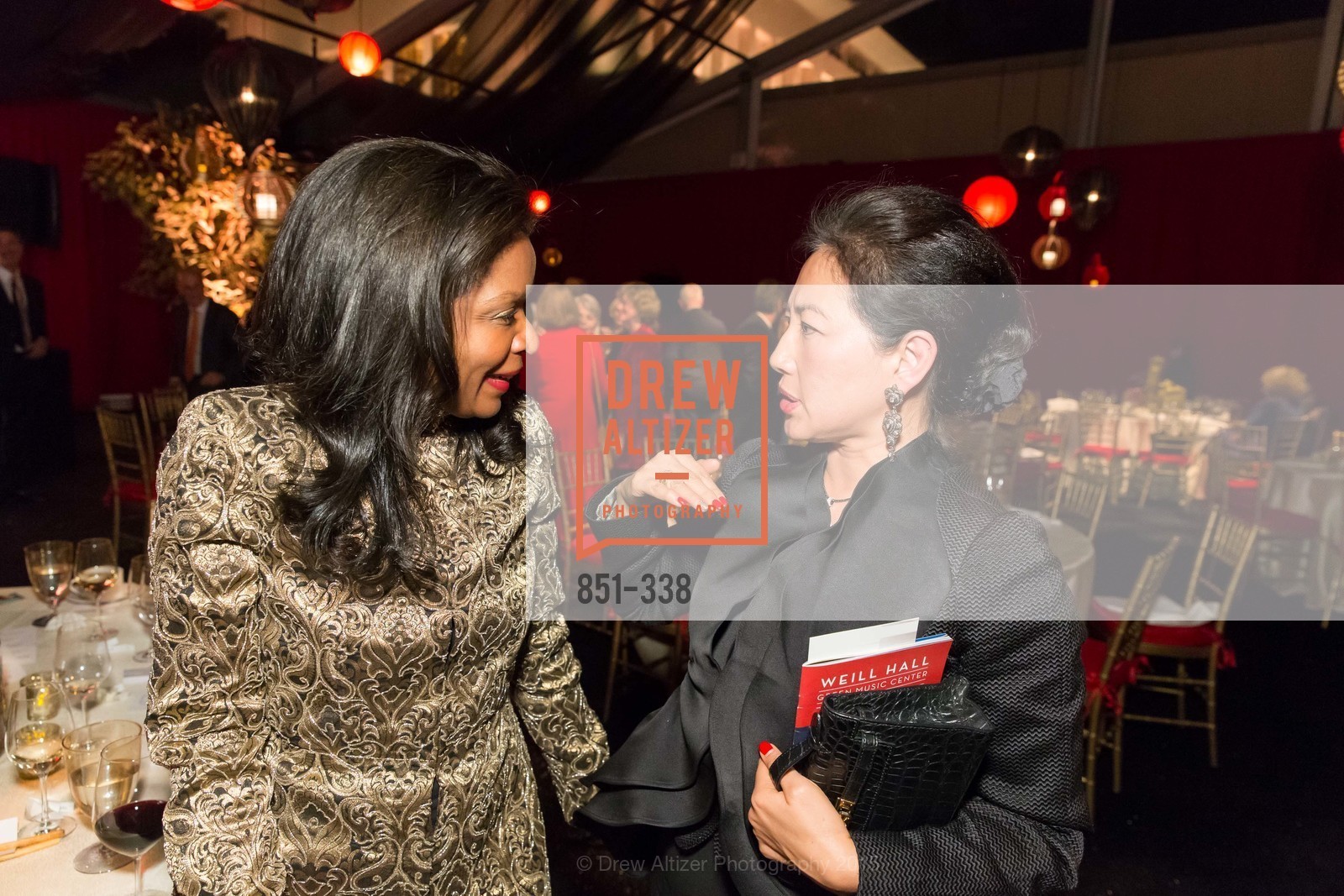 Pamela Joyner, Gorretti Lui, Weill Hall 2015 Season Opening Gala At Sonoma State University, Sonoma State Green Music Center, Weill Hall. Sonoma State Green Music Center, Weill Hall. 1801 E Cotati Ave, October 3rd, 2015, Photo #851-338 Pamela Joyner, Gorretti Lui, Photo #851-338