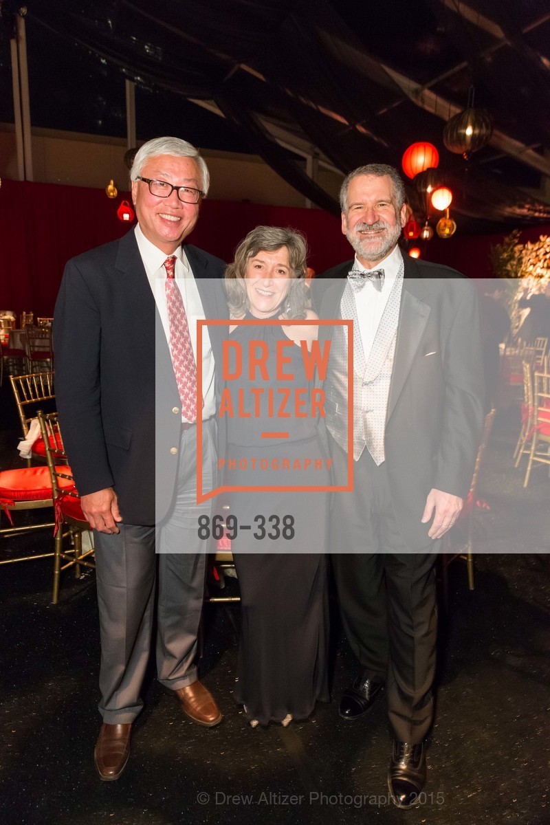 Chee Chow, Melanie Horn, Chuck Horn, Weill Hall 2015 Season Opening Gala At Sonoma State University, Sonoma State Green Music Center, Weill Hall. 1801 E Cotati Ave, October 3rd, 2015,Drew Altizer, Drew Altizer Photography, full-service agency, private events, San Francisco photographer, photographer california