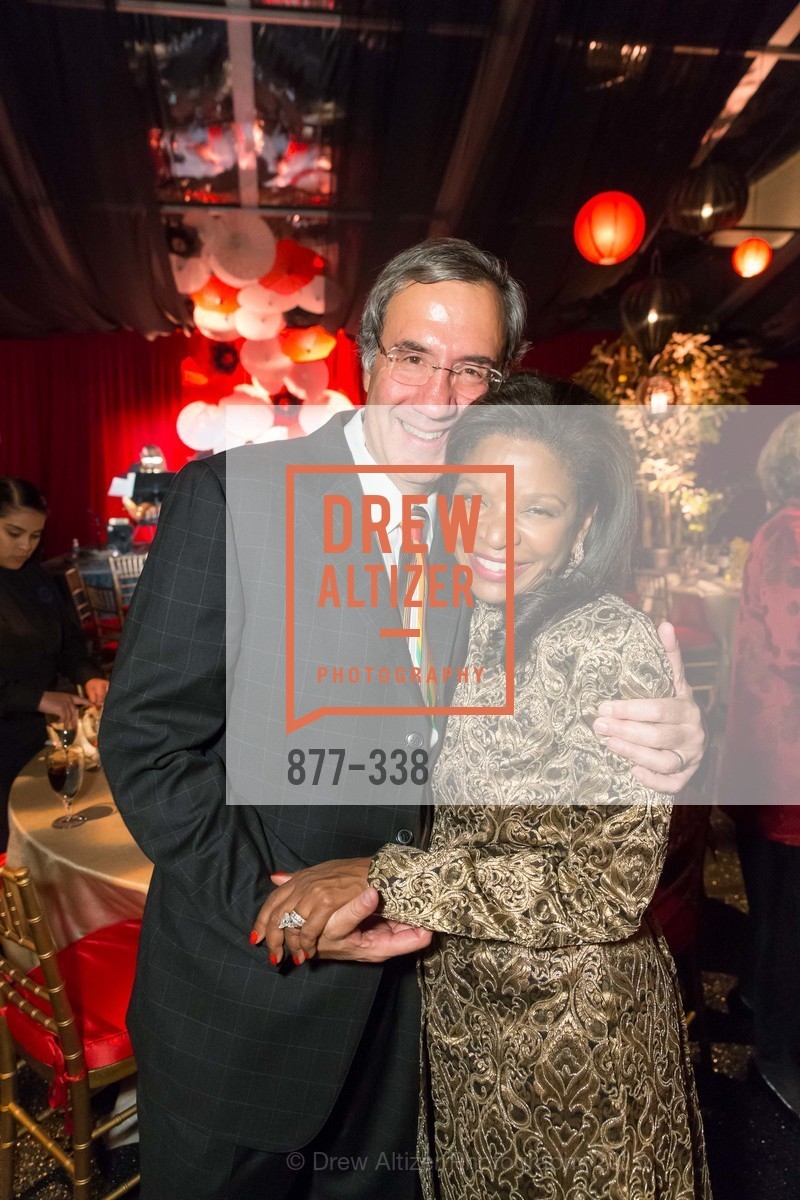 Fred Giuffrida, Pamela Joyner, Weill Hall 2015 Season Opening Gala At Sonoma State University, Sonoma State Green Music Center, Weill Hall. Sonoma State Green Music Center, Weill Hall. 1801 E Cotati Ave, October 3rd, 2015, Photo #877-338 Fred Giuffrida, Pamela Joyner, Photo #877-338