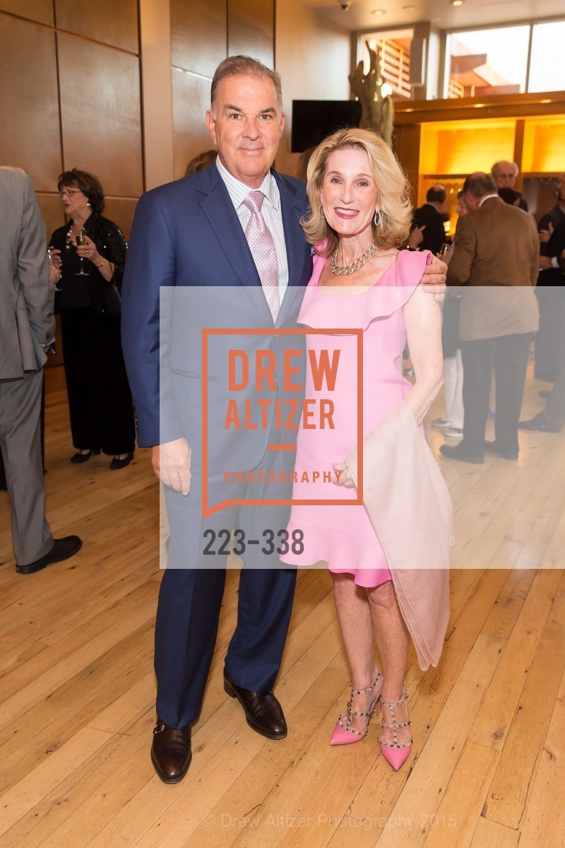Dennis Calas, Lorna Meyer Calas, Weill Hall 2015 Season Opening Gala At Sonoma State University, Sonoma State Green Music Center, Weill Hall. Sonoma State Green Music Center, Weill Hall. 1801 E Cotati Ave, October 3rd, 2015, Photo #223-338 Dennis Calas, Lorna Meyer Calas, Photo #223-338