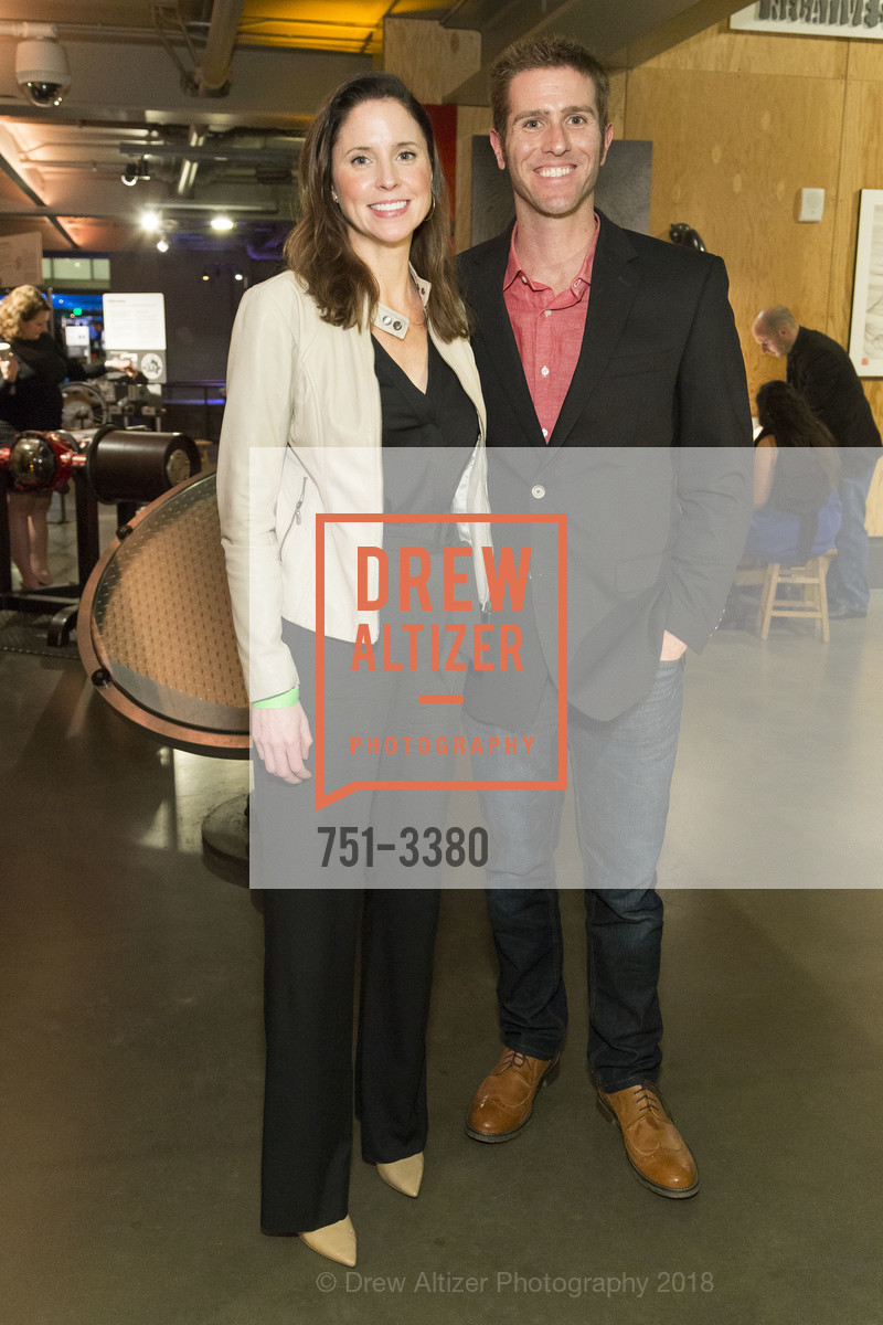 Samantha Delehant, Andy Altman, Science of Cocktails 2018, Exploratorium, Pier 15, The Embarcadero, SF. Exploratorium, Pier 15, The Embarcadero, SF, February 9th, 2018, Photo #751-3380 Samantha Delehant, Andy Altman, Photo #751-3380