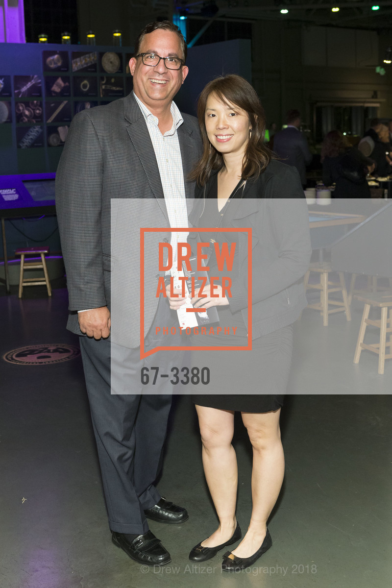 Glen Montenegro, Emily Heng, Science of Cocktails 2018, Exploratorium, Pier 15, The Embarcadero, SF. Exploratorium, Pier 15, The Embarcadero, SF, February 9th, 2018, Photo #67-3380 Glen Montenegro, Emily Heng, Photo #67-3380