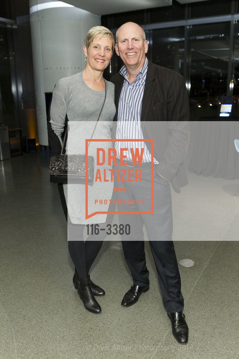 Roxanne Richards, Albert Richards, Science of Cocktails 2018, Exploratorium, Pier 15, The Embarcadero, SF. Exploratorium, Pier 15, The Embarcadero, SF, February 9th, 2018, Photo #116-3380 Roxanne Richards, Albert Richards, Photo #116-3380