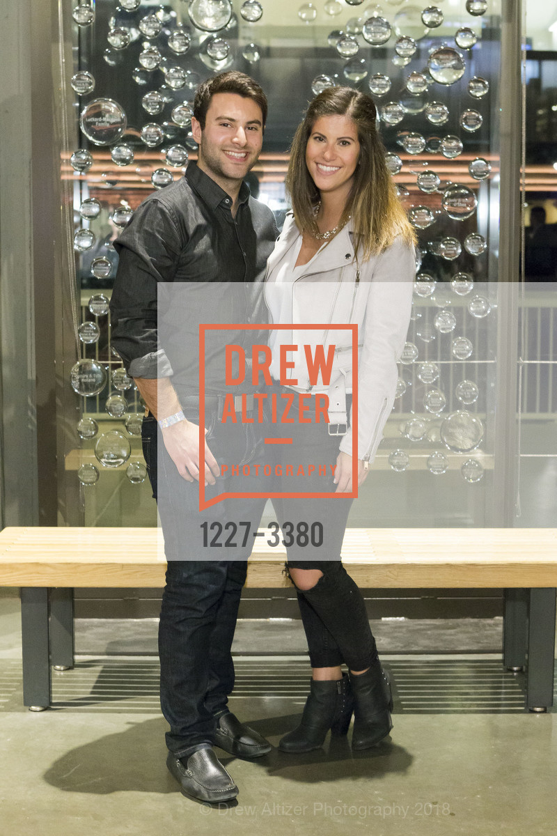 Ariel Sagalovsky, Jessie Ward, Science of Cocktails 2018, Exploratorium, Pier 15, The Embarcadero, SF. Exploratorium, Pier 15, The Embarcadero, SF, February 9th, 2018, Photo #1227-3380 Ariel Sagalovsky, Jessie Ward, Photo #1227-3380