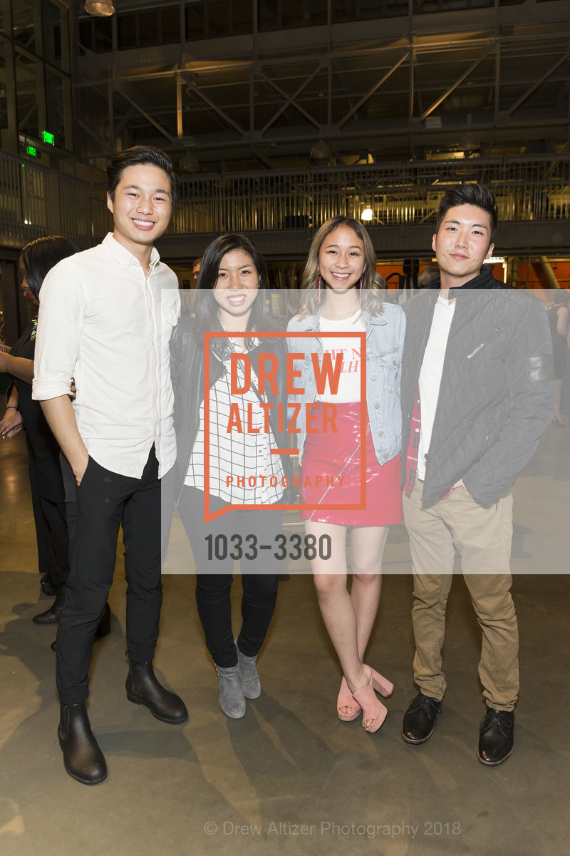 Michael Lu, Melody Jones, Jocelyn Wong, Sam Choy, Science of Cocktails 2018, Exploratorium, Pier 15, The Embarcadero, SF. Exploratorium, Pier 15, The Embarcadero, SF, February 9th, 2018, Photo #1033-3380 Michael Lu, Melody Jones, Jocelyn Wong, Sam Choy, Photo #1033-3380