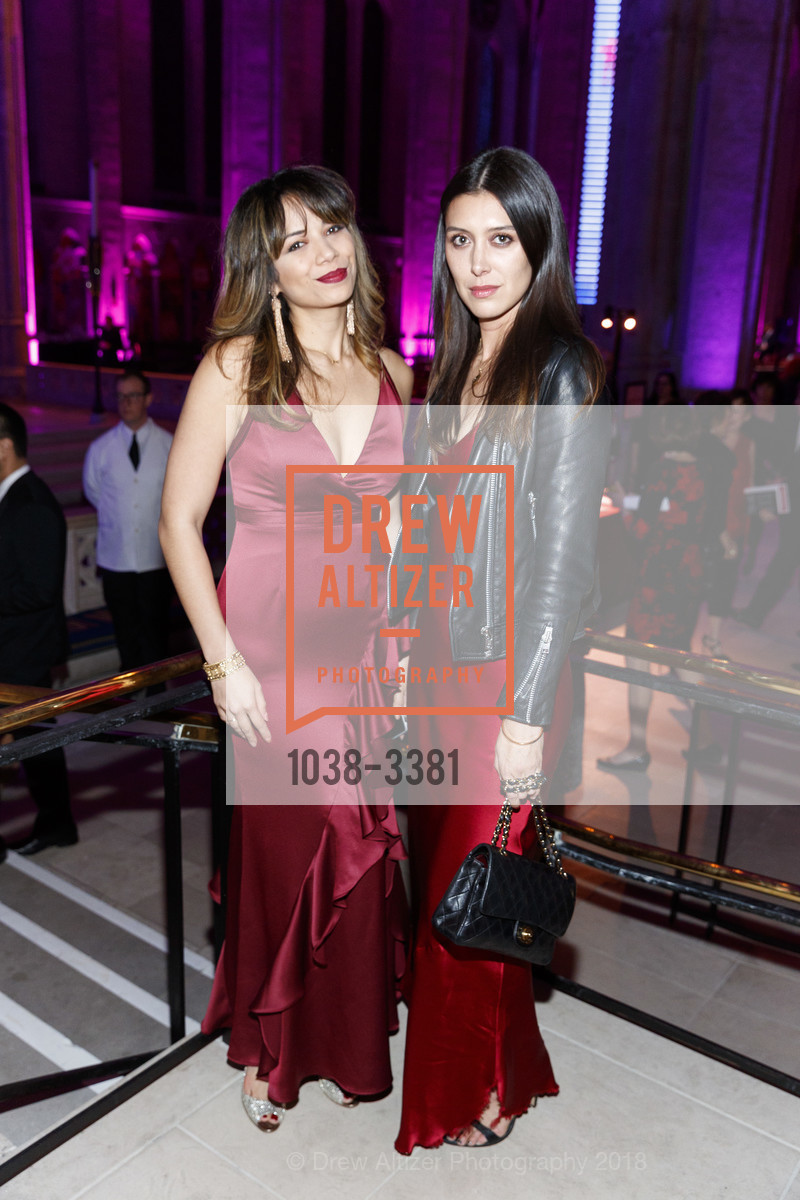 Angela Hecht, Michelle Moran, Grace Cathedral's Carnivale 2018, Grace Cathedral. 1100 California St, San Francisco, CA 94108, February 13th, 2018, Photo #1038-3381 Angela Hecht, Michelle Moran, Photo #1038-3381