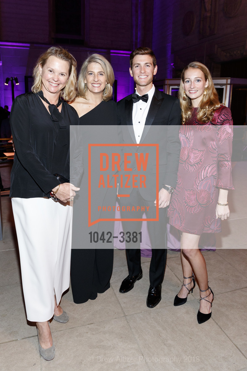 Eliza Brown, Katrina Traywick, David Fleishman, Sarah Brown, Grace Cathedral's Carnivale 2018, Grace Cathedral. 1100 California St, San Francisco, CA 94108, February 13th, 2018, Photo #1042-3381 Eliza Brown, Katrina Traywick, David Fleishman, Sarah Brown, Photo #1042-3381