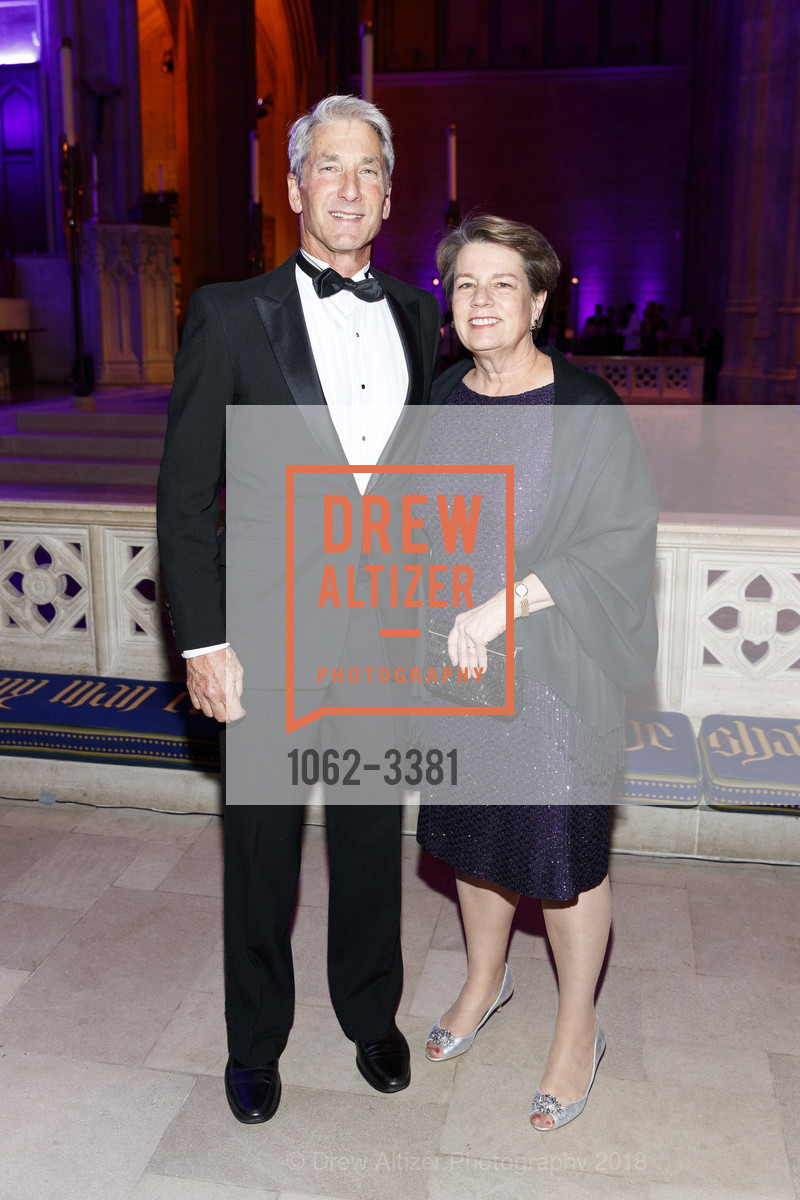 Jim Goldberg, Kathleen Piraino, Grace Cathedral's Carnivale 2018, Grace Cathedral. 1100 California St, San Francisco, CA 94108, February 13th, 2018, Photo #1062-3381 Jim Goldberg, Kathleen Piraino, Photo #1062-3381