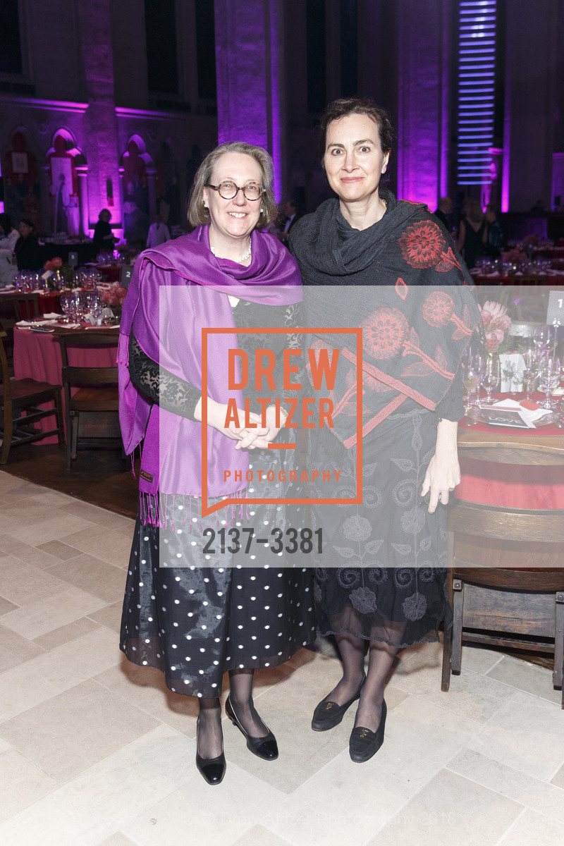 Jane Shaw, Sarah Ogilvie, Grace Cathedral's Carnivale 2018, Grace Cathedral. 1100 California St, San Francisco, CA 94108, February 13th, 2018, Photo #2137-3381 Jane Shaw, Sarah Ogilvie, Photo #2137-3381