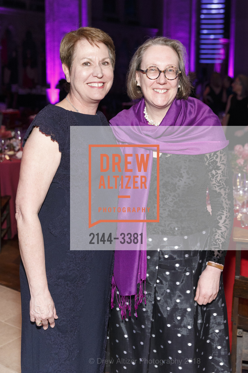 Lori Coleman, Jane Shaw, Grace Cathedral's Carnivale 2018, Grace Cathedral. 1100 California St, San Francisco, CA 94108, February 13th, 2018, Photo #2144-3381 Lori Coleman, Jane Shaw, Photo #2144-3381