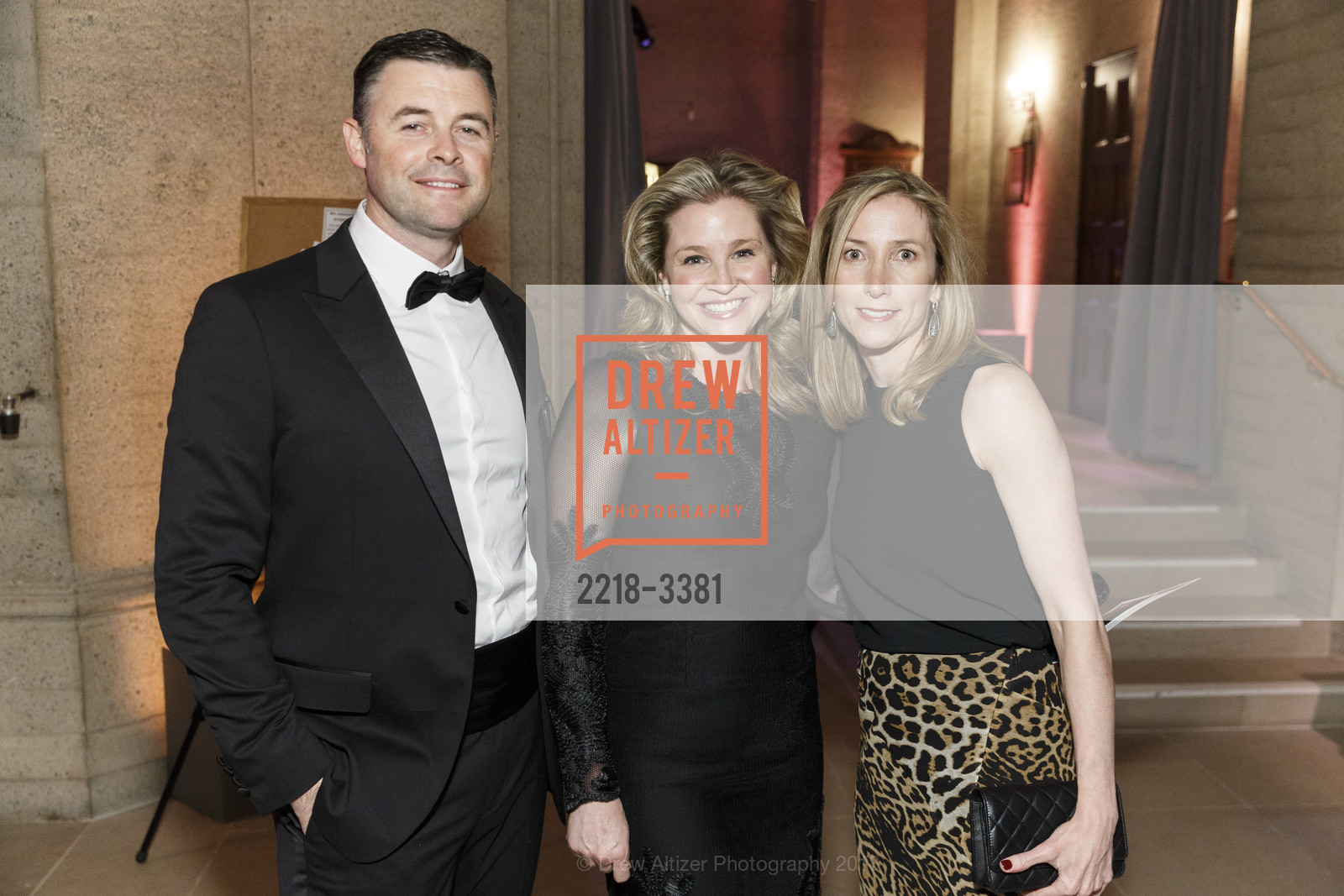 Kyle Forster, Patricia Picache, Jennifer Forster, Grace Cathedral's Carnivale 2018, Grace Cathedral. 1100 California St, San Francisco, CA 94108, February 13th, 2018, Photo #2218-3381 Kyle Forster, Patricia Picache, Jennifer Forster, Photo #2218-3381
