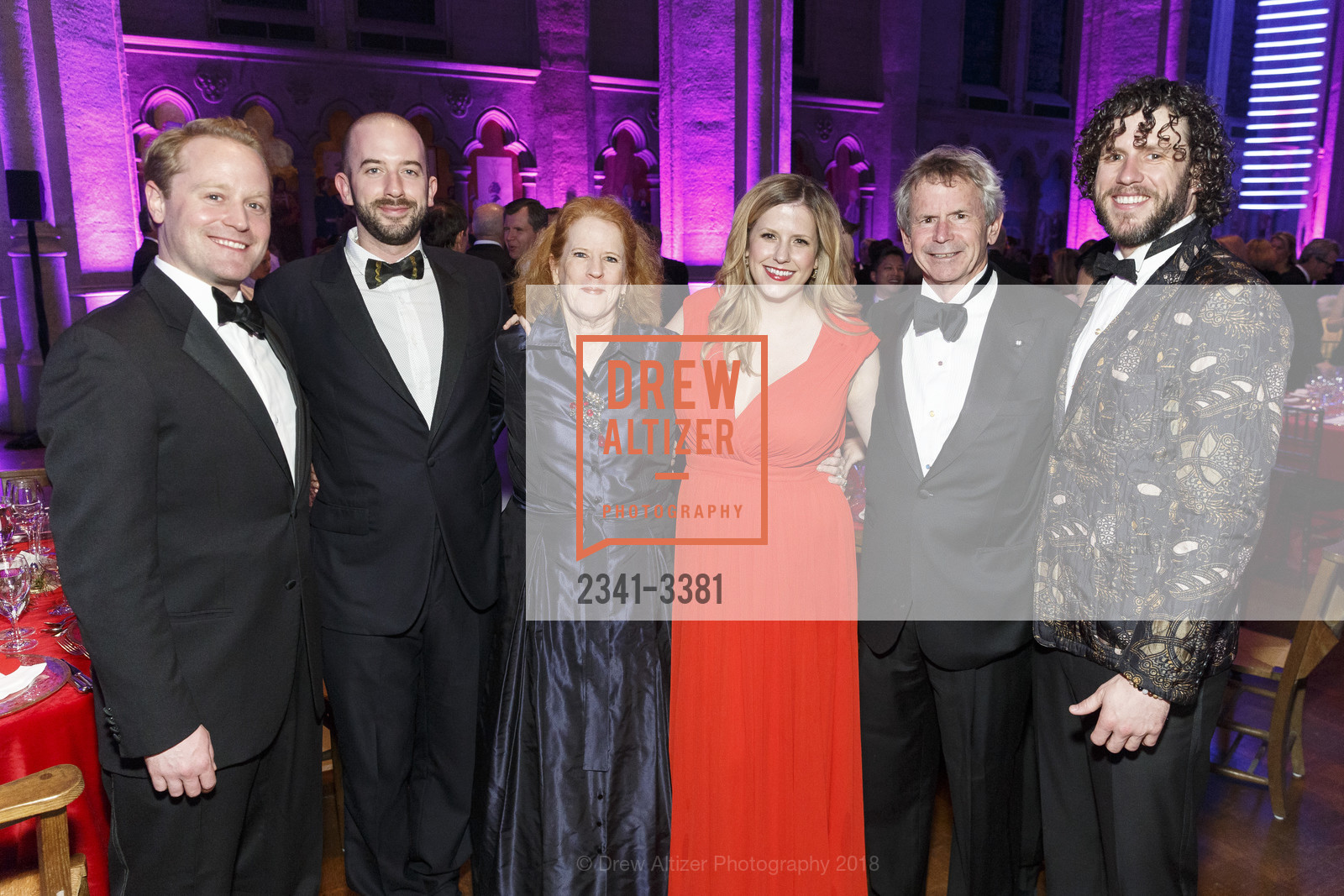 Austin Leo, Braeden Watts, Jamie Bowles, Lily Bowles Leo, Philip Bowles, Malcolm Bowles, Grace Cathedral's Carnivale 2018, Grace Cathedral. 1100 California St, San Francisco, CA 94108, February 13th, 2018, Photo #2341-3381 Austin Leo, Braeden Watts, Jamie Bowles, Lily Bowles Leo, Philip Bowles, Malcolm Bowles, Photo #2341-3381