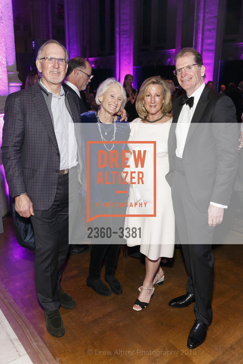 Mike Garland, Gigi Coe, Karin Campion, Stephen Mattoon, Grace Cathedral's Carnivale 2018, Grace Cathedral. 1100 California St, San Francisco, CA 94108, February 13th, 2018, Photo #2360-3381 Mike Garland, Gigi Coe, Karin Campion, Stephen Mattoon, Photo #2360-3381