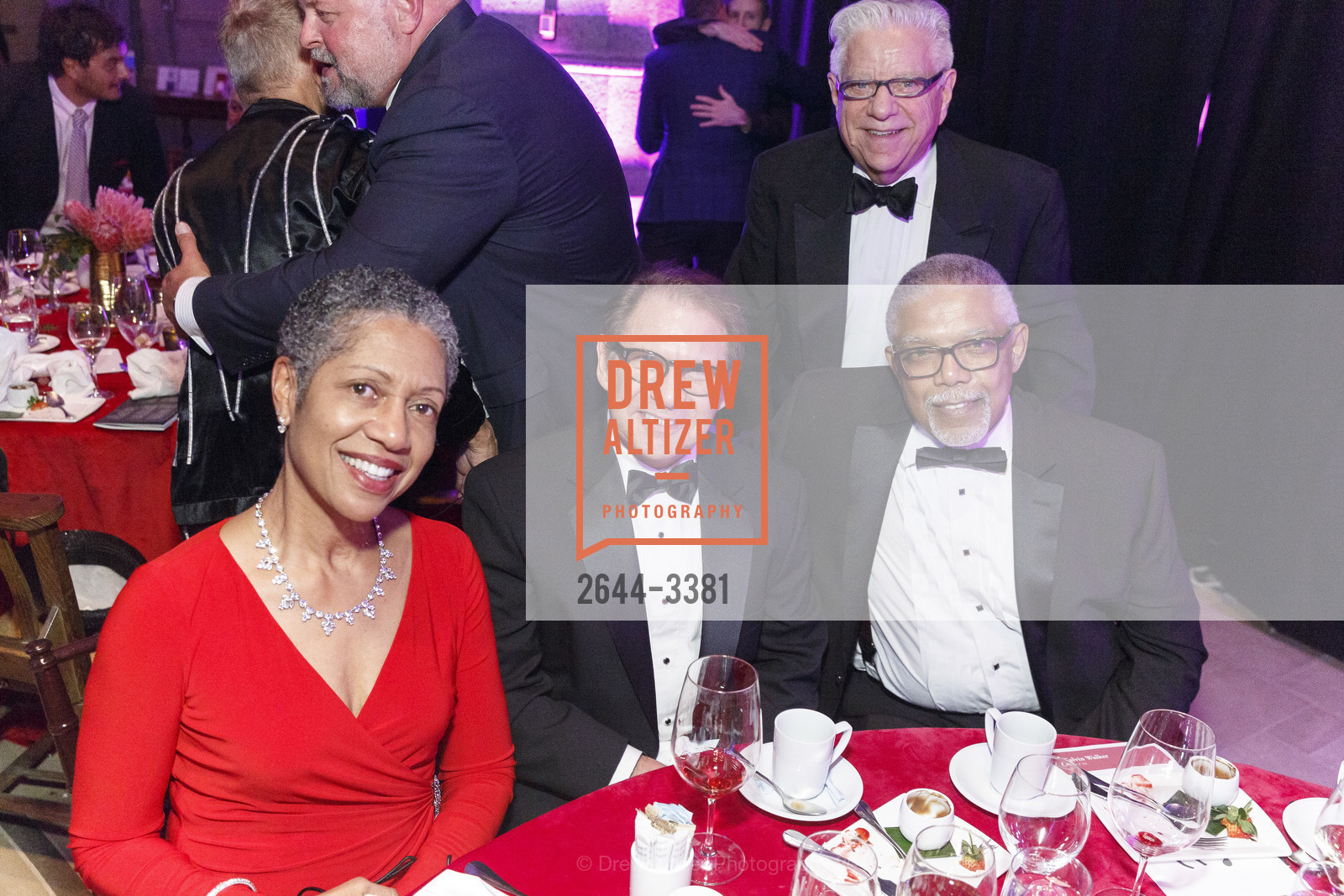 Verta Walker, Andy Furco, Calvin Walker, Grace Cathedral's Carnivale 2018, Grace Cathedral. 1100 California St, San Francisco, CA 94108, February 13th, 2018, Photo #2644-3381 Verta Walker, Andy Furco, Calvin Walker, Photo #2644-3381