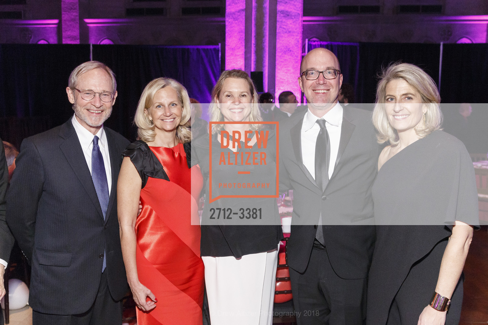 Hal Candee, Christine Treanor, Eliza Brown, Michael Sippey, Katrina Traywick, Grace Cathedral's Carnivale 2018, Grace Cathedral. 1100 California St, San Francisco, CA 94108, February 13th, 2018, Photo #2712-3381 Hal Candee, Christine Treanor, Eliza Brown, Michael Sippey, Katrina Traywick, Photo #2712-3381