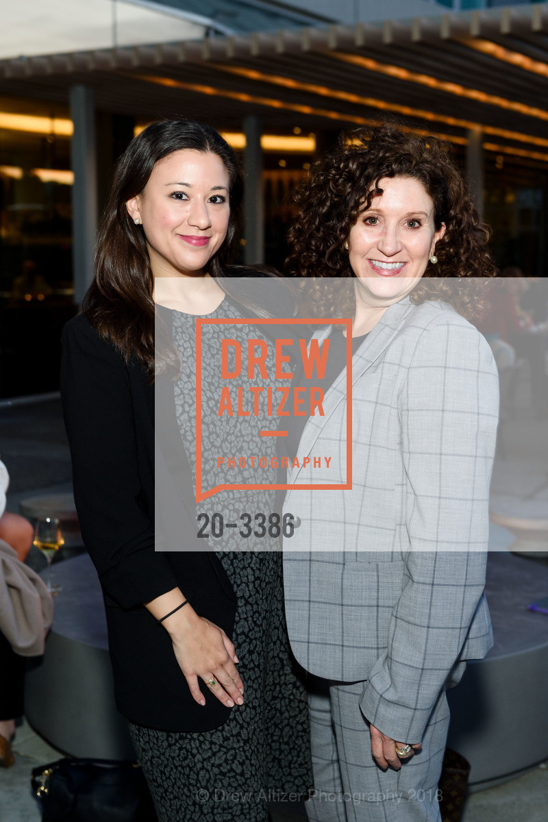 Melissa Farrar, Michelle Heston, Scroll Ball Waterside Kitchen Opening, Scroll Bar, Pullman Hotel. 223 Twin Dolphin Drive, February 1st, 2018, Photo #20-3386 Melissa Farrar, Michelle Heston, Photo #20-3386