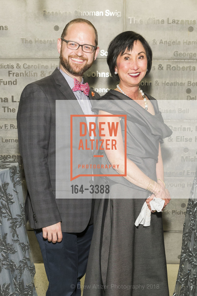 Tyler Wanshura, Melissa Lasky, SFJAZZ Gala 2018, SFJAZZ Center. 201 Franklin Street, February 1st, 2018, Photo #164-3388 Tyler Wanshura, Melissa Lasky, Photo #164-3388