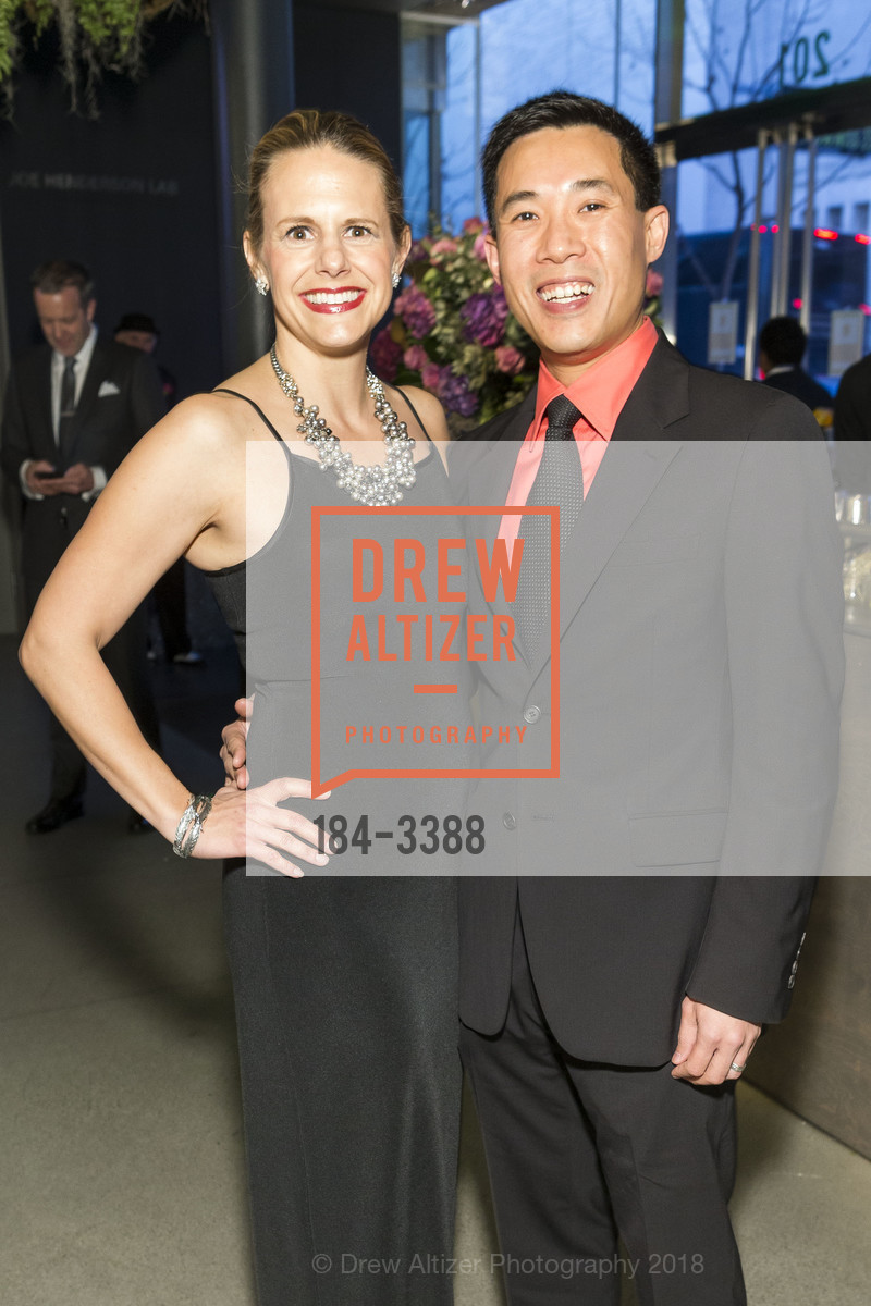 Julia Tan, Chris Tan, SFJAZZ Gala 2018, SFJAZZ Center. 201 Franklin Street, February 1st, 2018, Photo #184-3388 Julia Tan, Chris Tan, Photo #184-3388