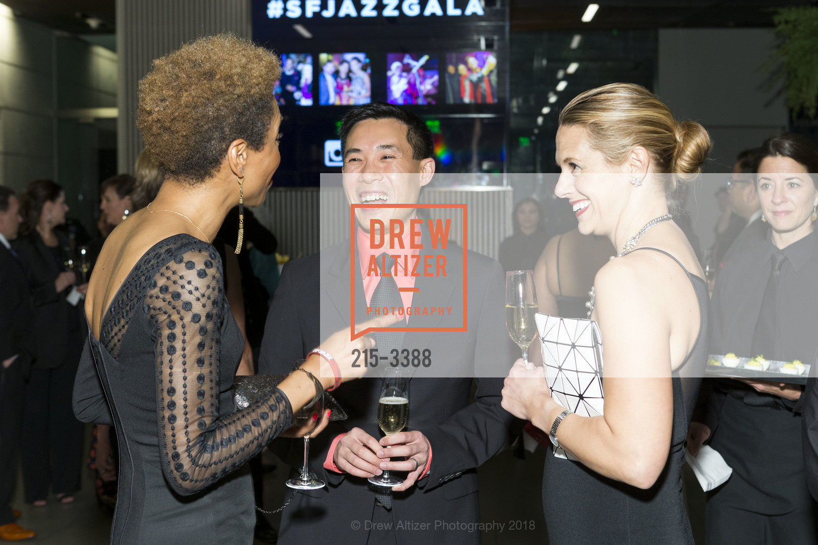 Chris Tan, Julia Tan, SFJAZZ Gala 2018, SFJAZZ Center. 201 Franklin Street, February 1st, 2018, Photo #215-3388 Chris Tan, Julia Tan, Photo #215-3388