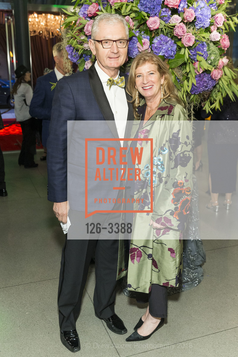 Alain-Martin Pierret, Sandy Monteko-Sherman, SFJAZZ Gala 2018, SFJAZZ Center. 201 Franklin Street, February 1st, 2018, Photo #126-3388 Alain-Martin Pierret, Sandy Monteko-Sherman, Photo #126-3388
