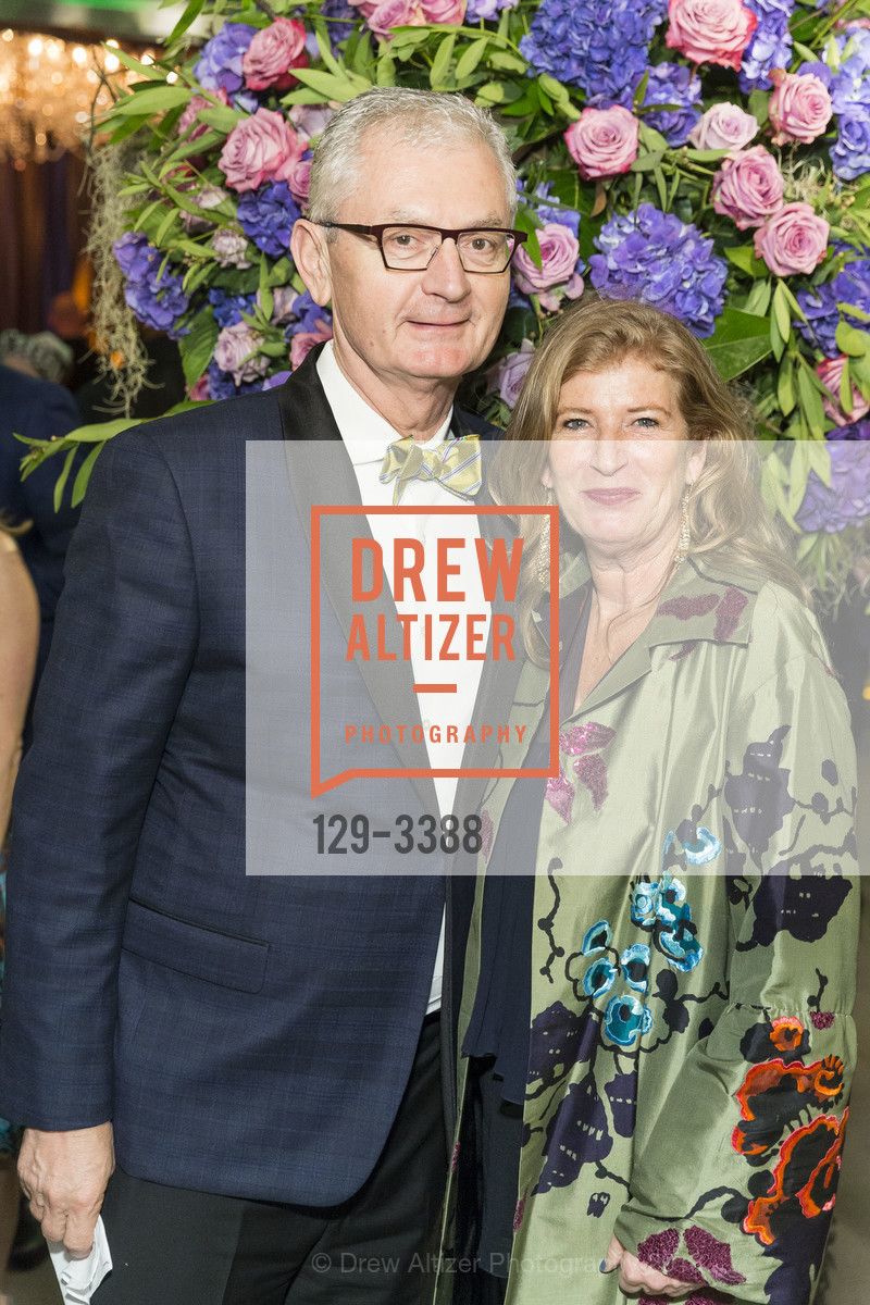 Alain-Martin Pierret, Sandy Monteko-Sherman, SFJAZZ Gala 2018, SFJAZZ Center. 201 Franklin Street, February 1st, 2018, Photo #129-3388 Alain-Martin Pierret, Sandy Monteko-Sherman, Photo #129-3388
