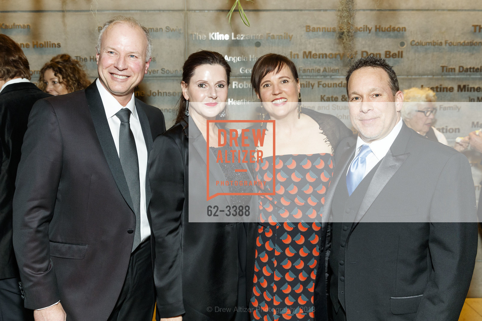 Don Derheim, Diane Mailey, Katie Wilcox, Robert Kozlowski, SFJAZZ Gala 2018, SFJAZZ Center. 201 Franklin Street, February 1st, 2018, Photo #62-3388 Don Derheim, Diane Mailey, Katie Wilcox, Robert Kozlowski, Photo #62-3388